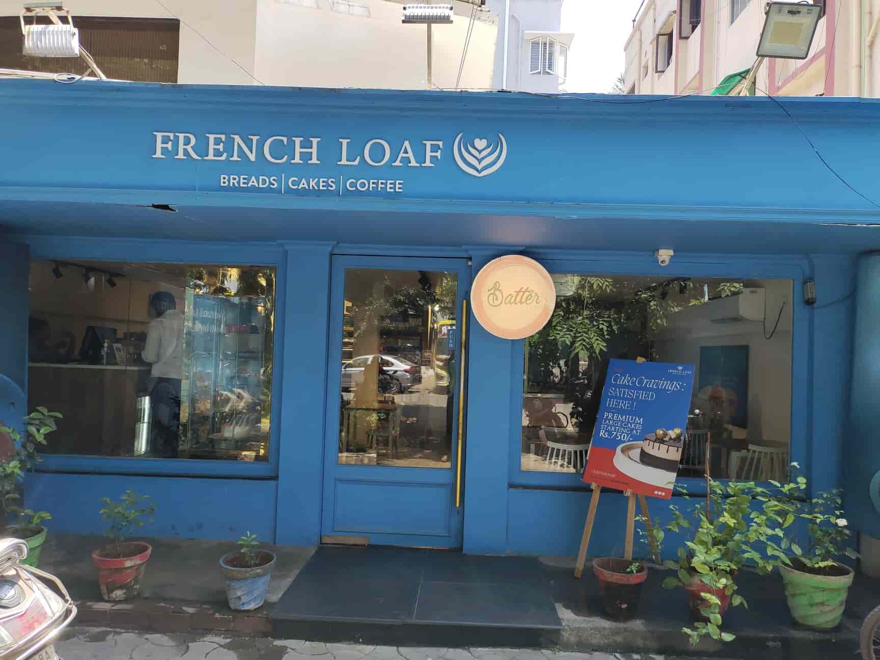The French Loaf in Shanthi Colonyanna Nagar,Chennai Order Food