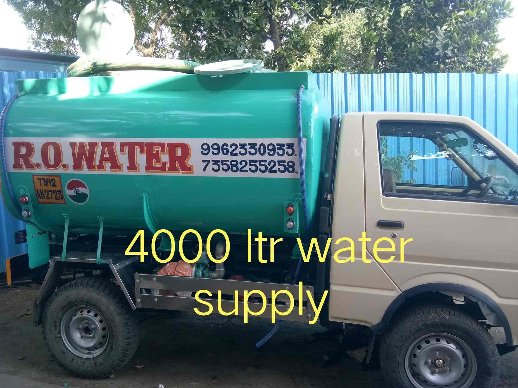 Top 10 Water Suppliers in Thirumazhisai, Chennai Best Water Tanker