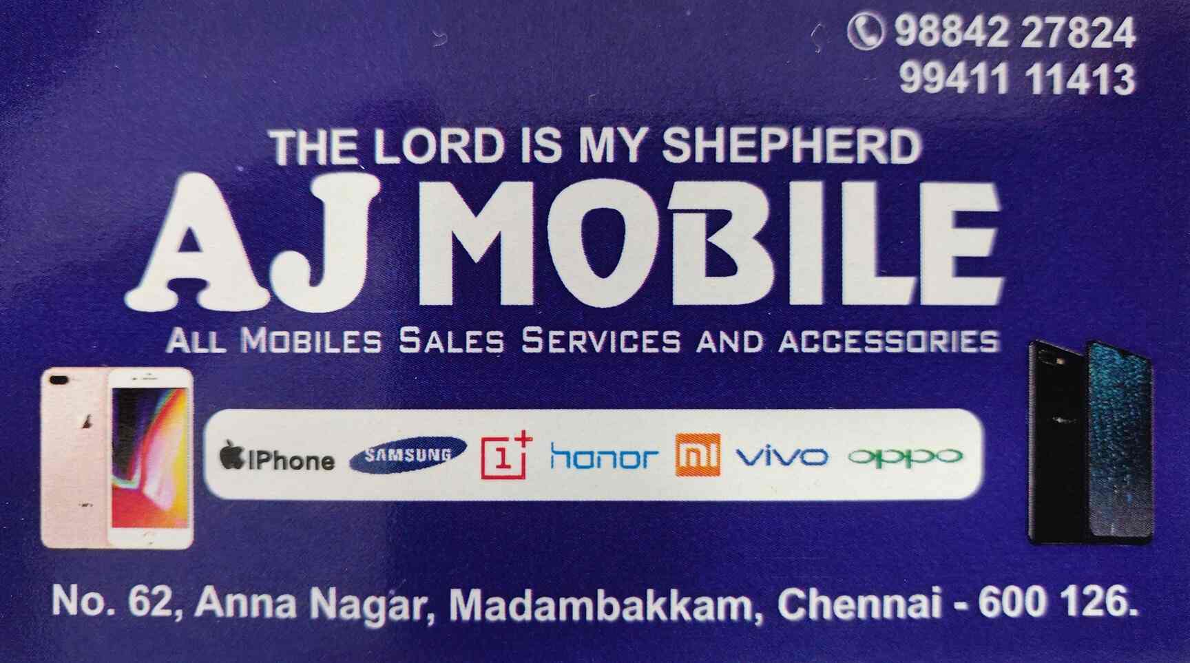 A J Mobiles (JioMart Digital Partner) in Madambakkam,Chennai Best