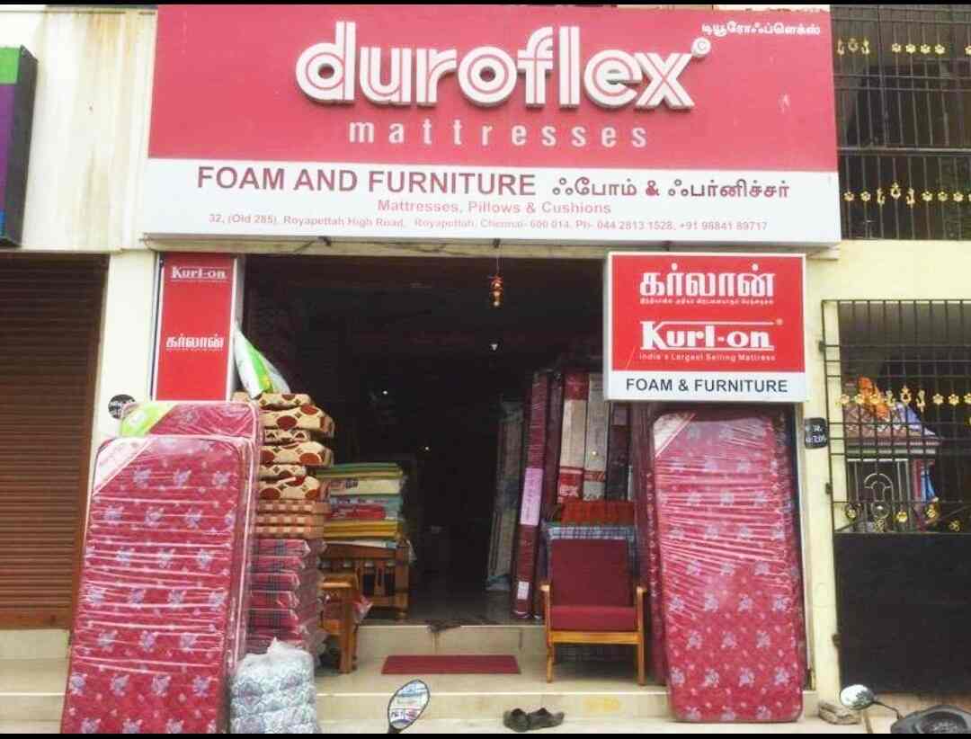 Foam And Furniture in Royapettah,Chennai Best Garden Furniture