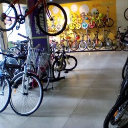 track and trail bicycle hub