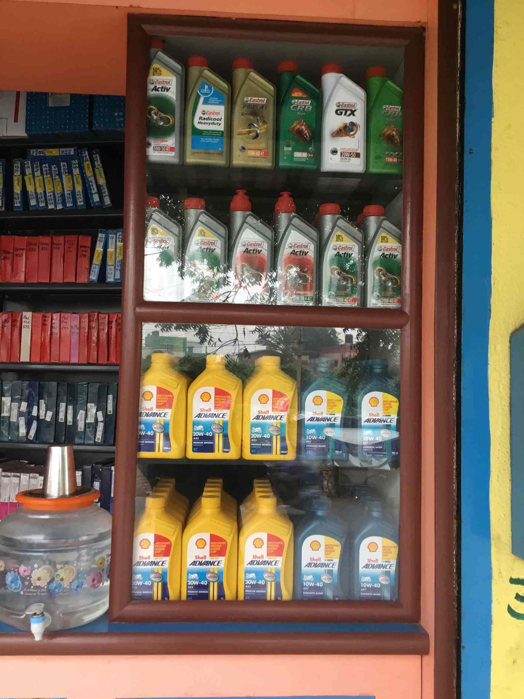 Lucky Automobiles in Sithalapakkam,Chennai Best FiemTwo Wheeler