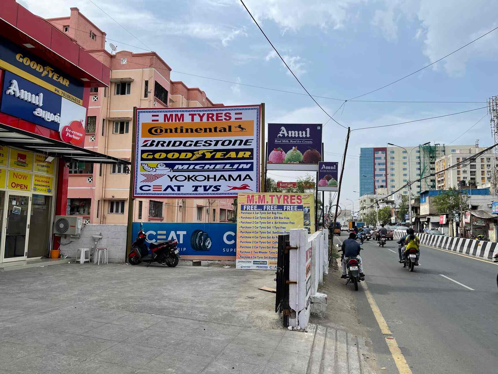 Amul Scooping Parlour in Thiruvanmiyur,Chennai Best Ice Cream