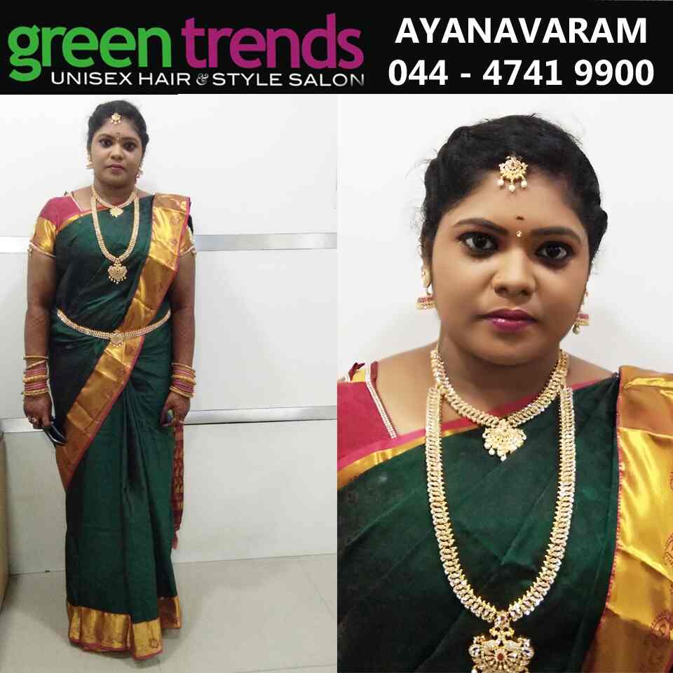 Green Trends Unisex Hair & Style Salon in Ayanavaram,Chennai Best