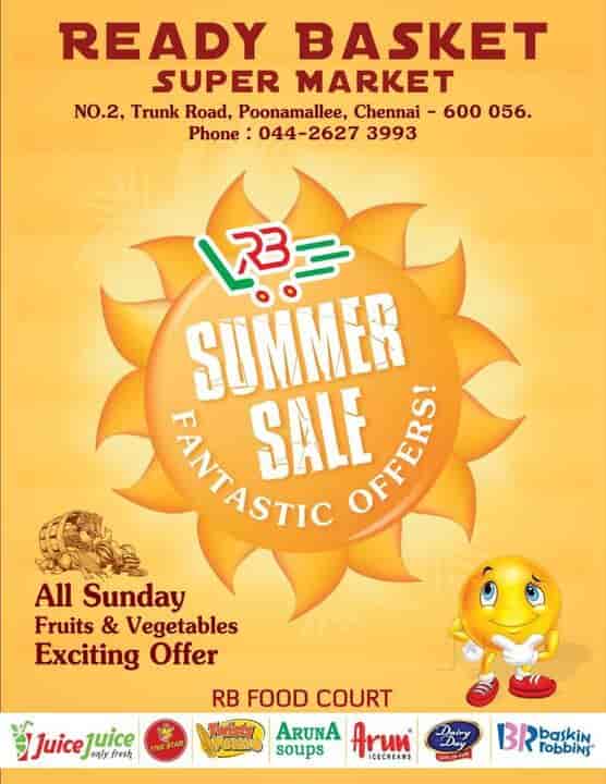 Top Supermarkets in Poonamallee Best Grocery Stores near me Justdial