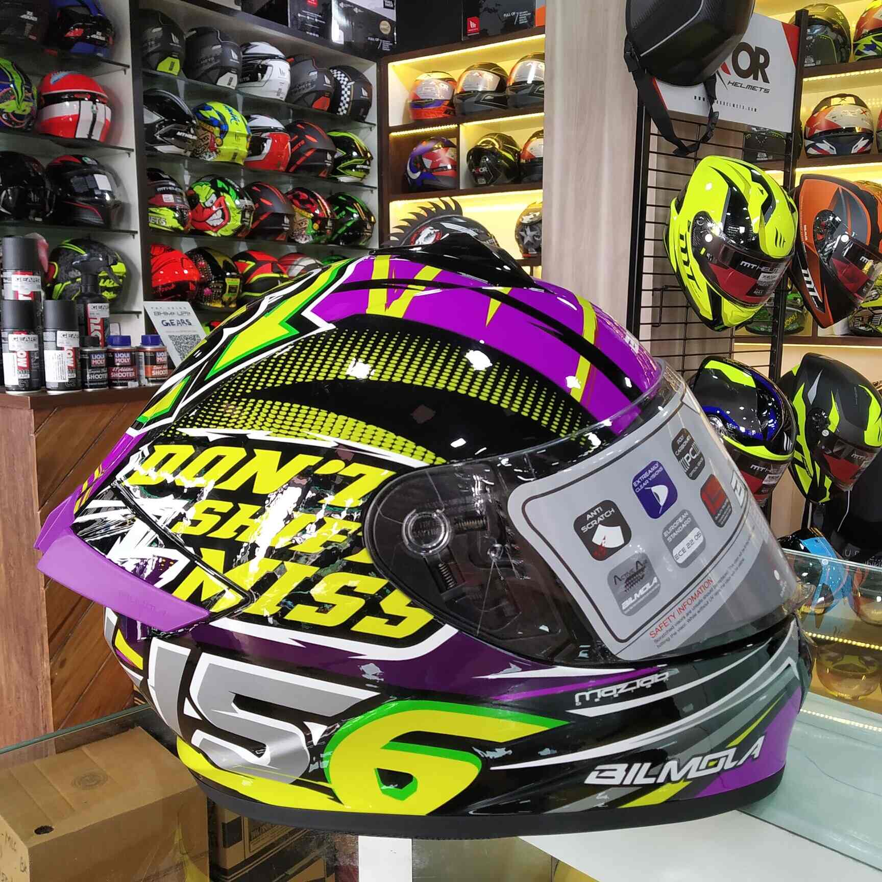 Gears The Helmet Boutique in Tharamani,Chennai Best SteelbirdHelmet