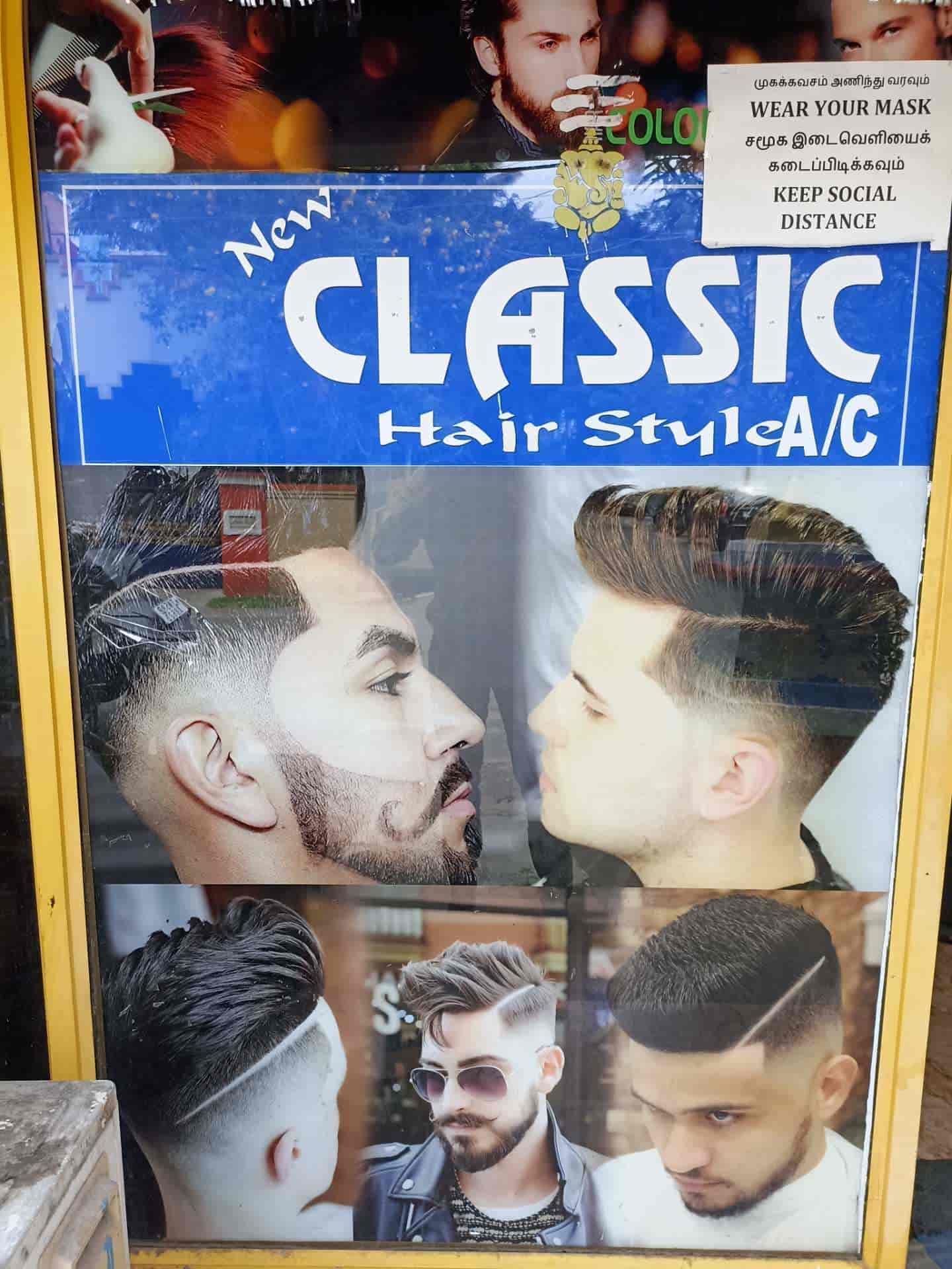 New Classic Hair Style in Nanganallur,Chennai - Best Beauty Clinics For Hair  Treatment in Chennai - Justdial