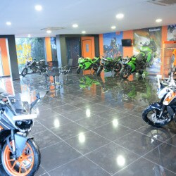 Annasalai KTM in Thousand Lights 