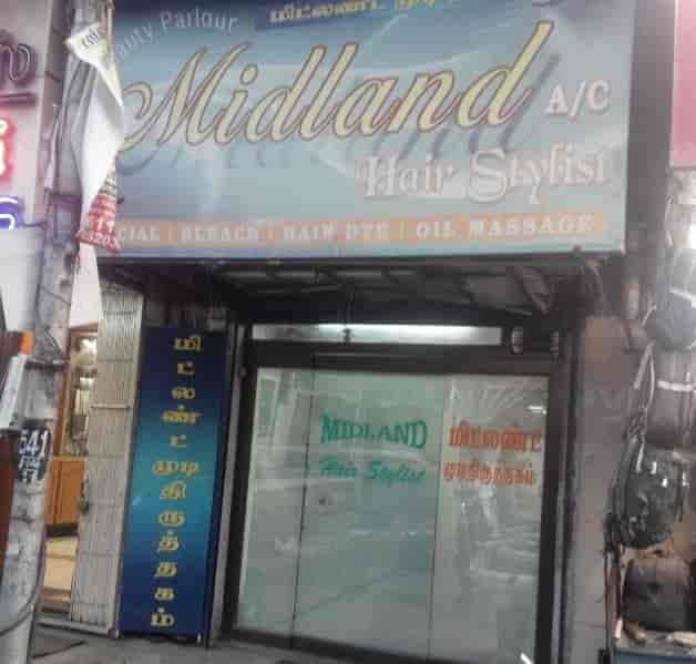 Midland Hair Stylist in Purasawalkam,Chennai Best Salons in Chennai