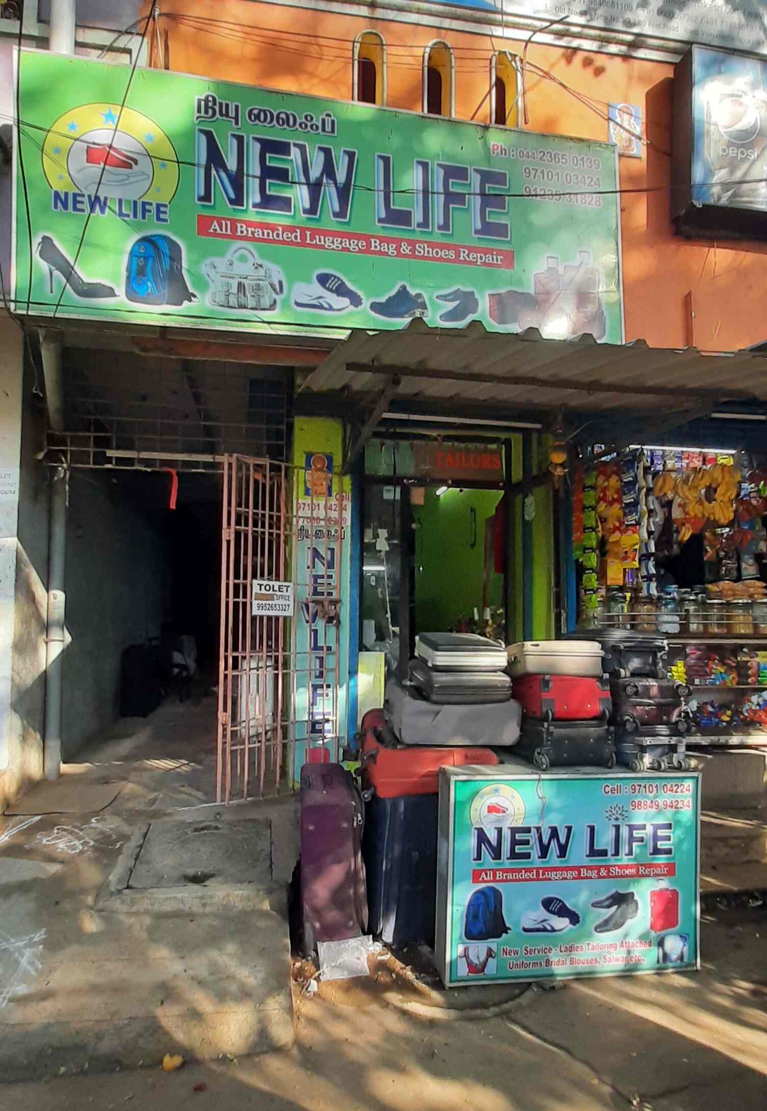 Top Samsonite Trolley Bag Repair & Services in Medavakkam Best