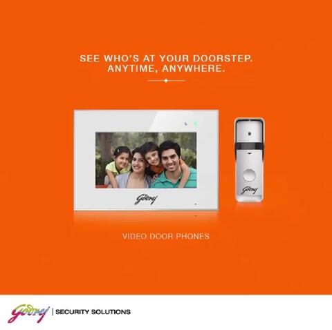 godrej seethru 7 pro wifi video door phone