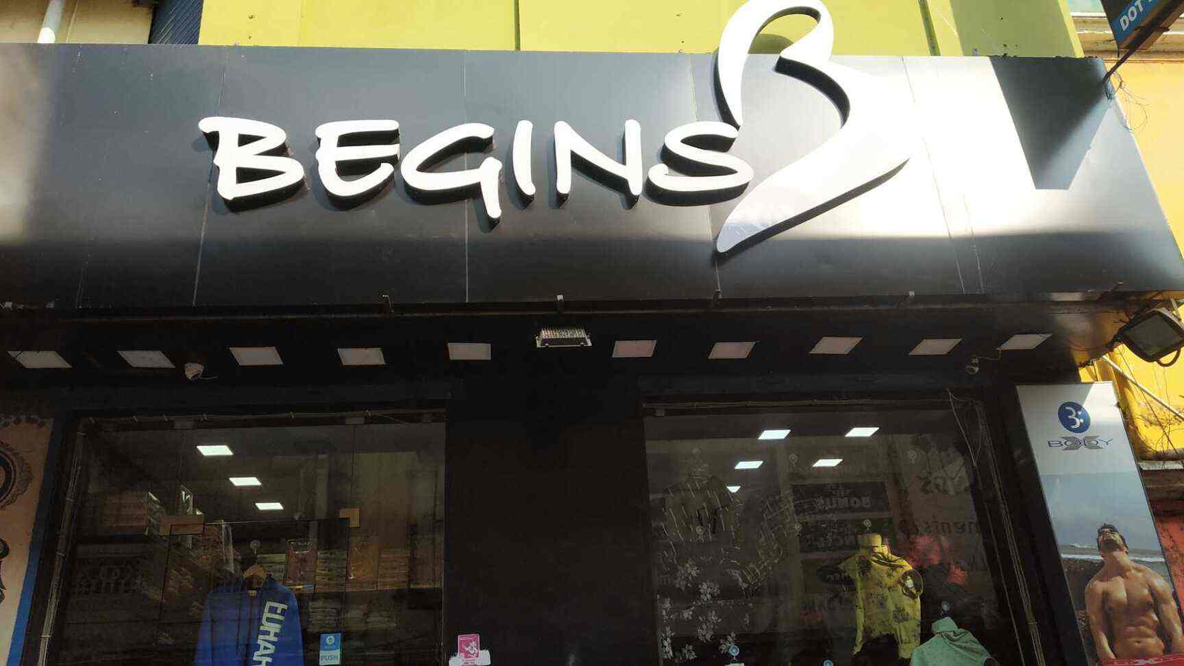 Begins B Mens Clothing in Triplicane,Chennai Best Readymade Garment