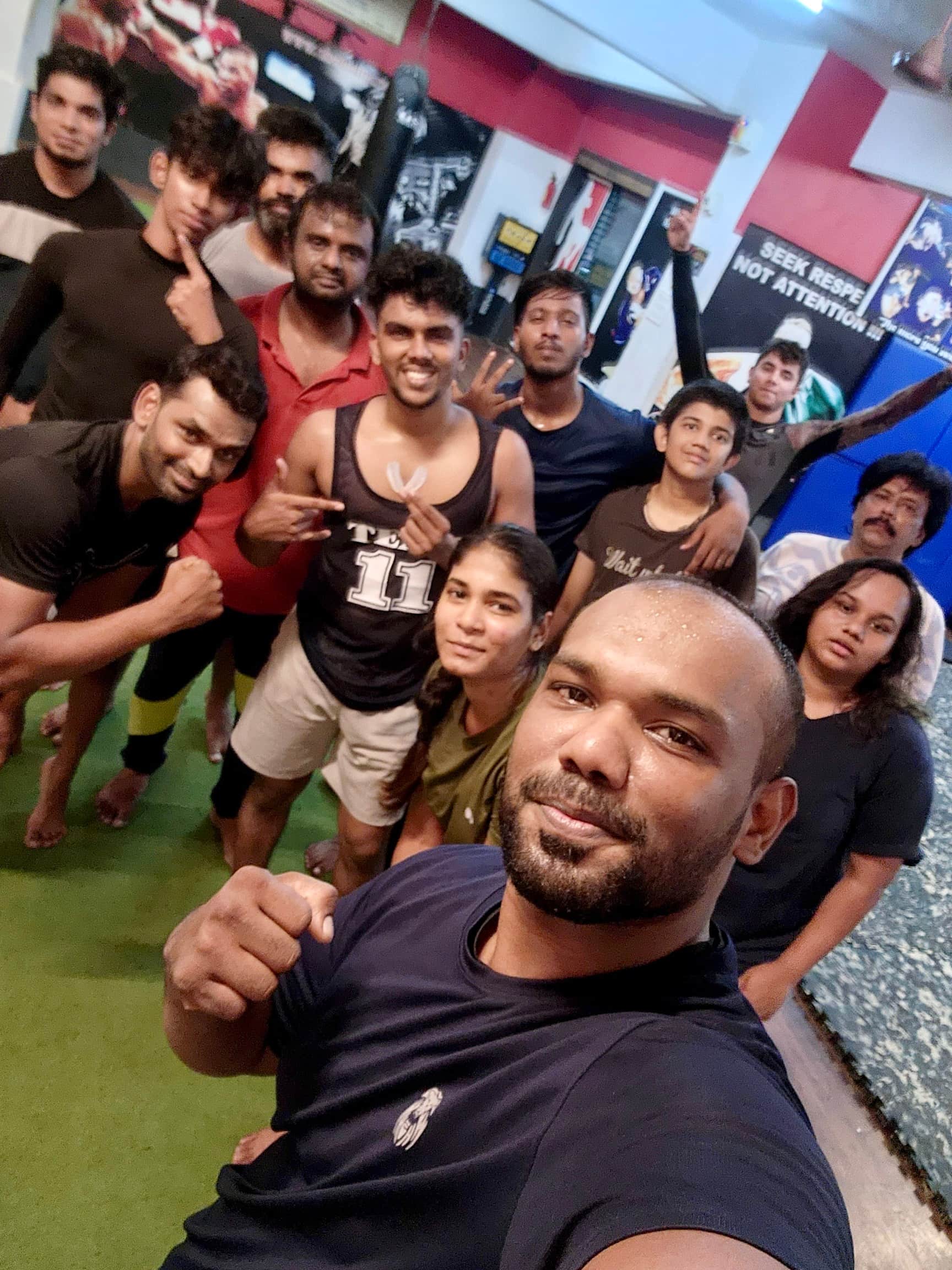 Chennai Mixed Martial Arts Training Academy in Anna Nagar East,Chennai