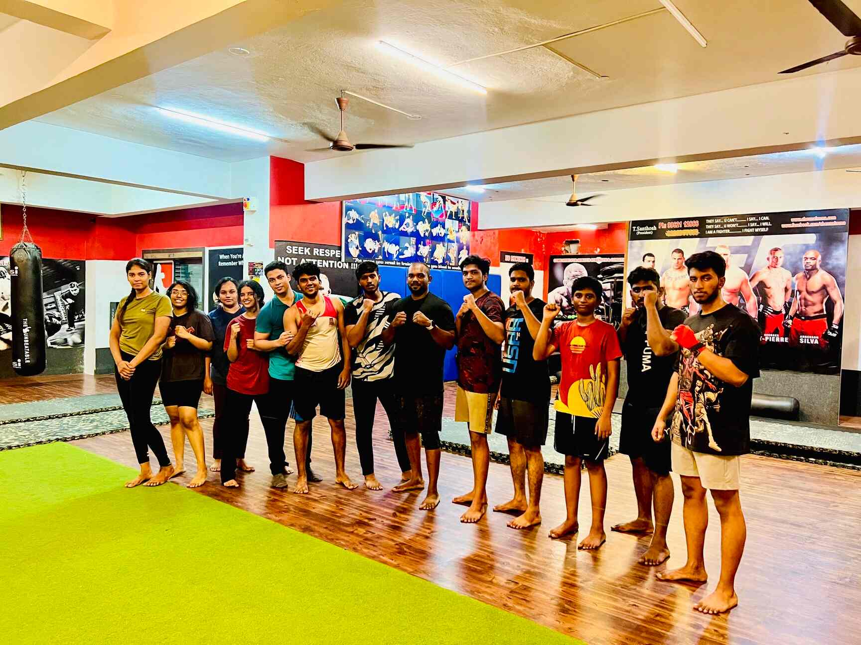 Chennai Mixed Martial Arts Training Academy in Anna Nagar East,Chennai