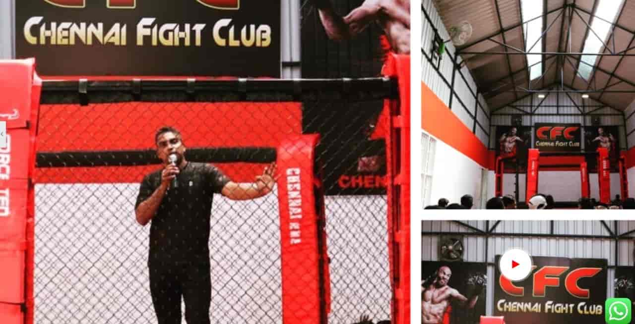 Chennai Mixed Martial Arts Training Academy in Anna Nagar East,Chennai