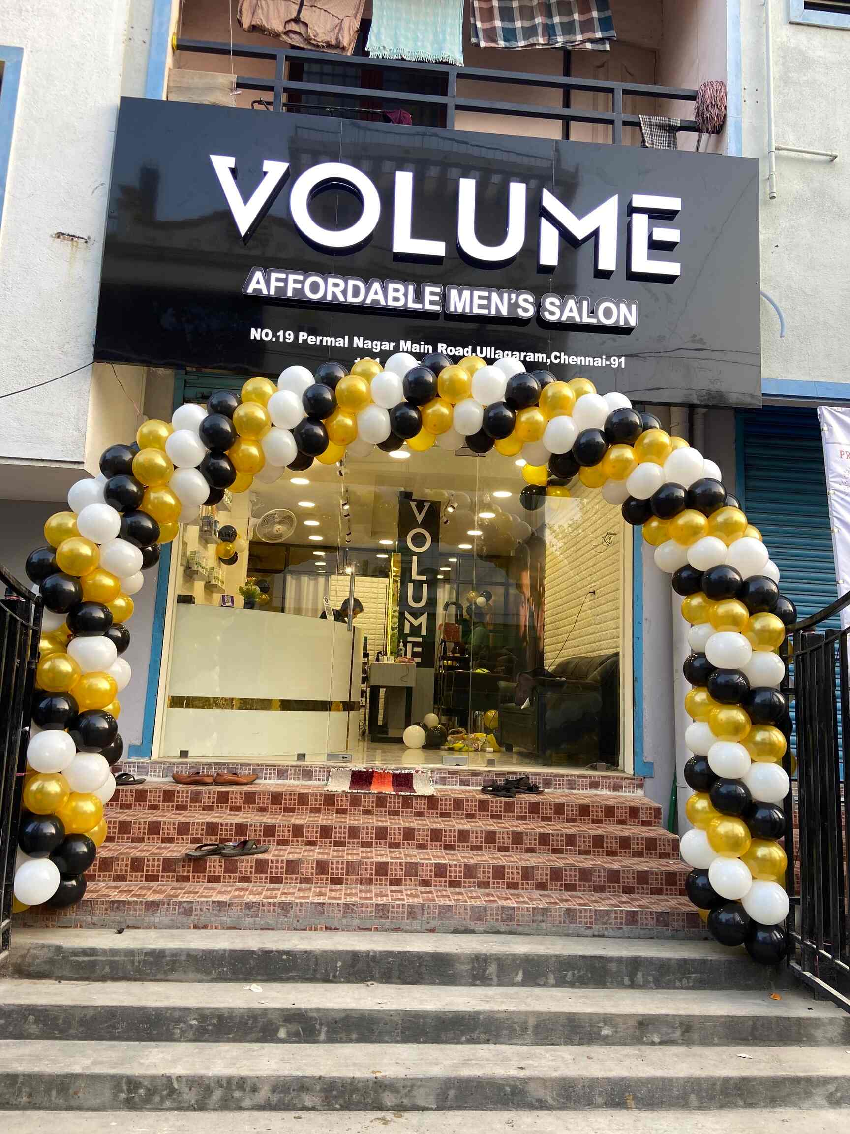 Volume Affordable Mens Salon in Puzhuthivakkam,Chennai Best Salons in