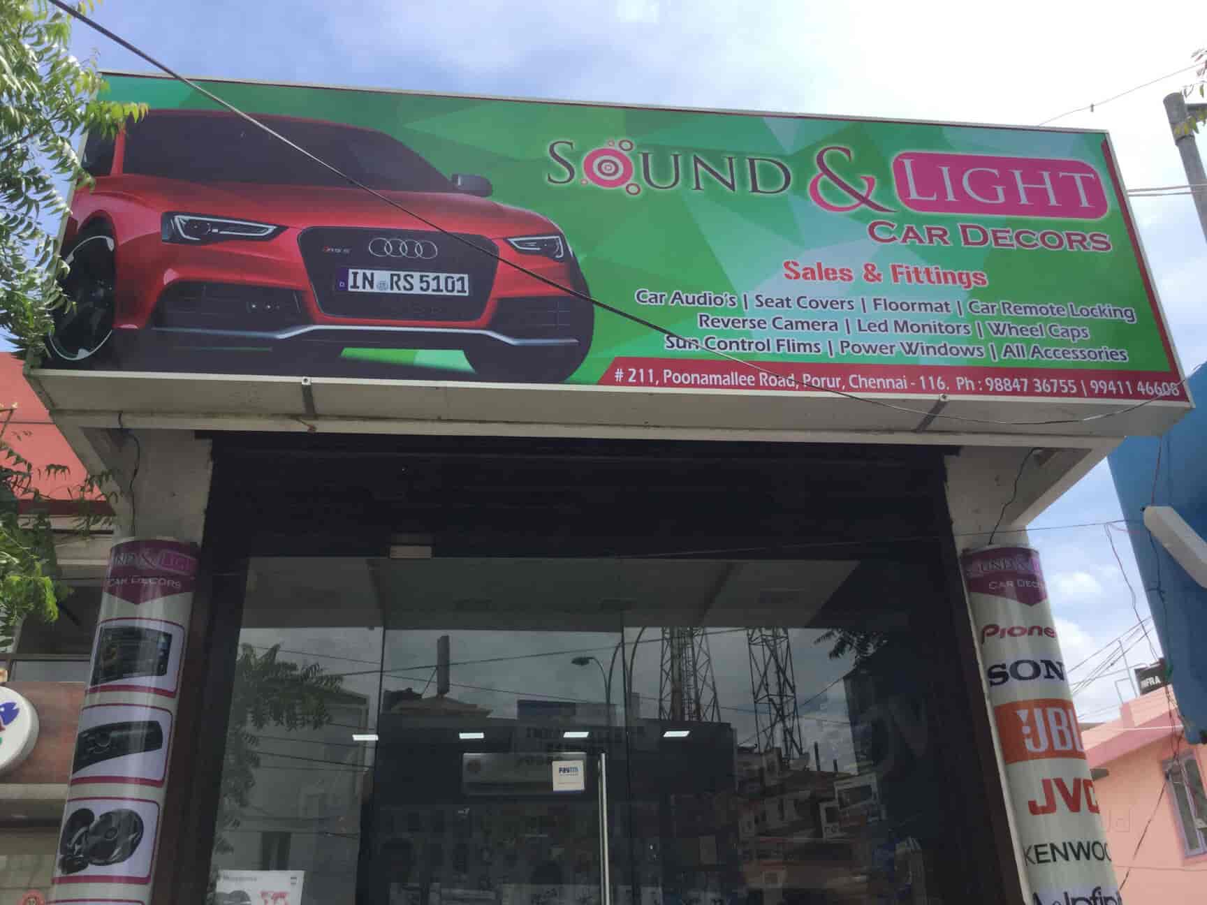 Car accessories hotsell near porur