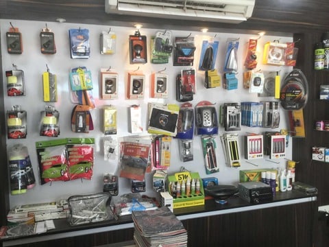 Car accessories store near porur