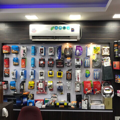 Car accessories near shop porur
