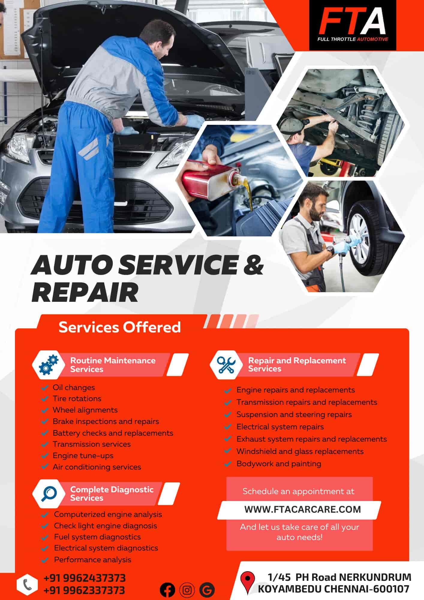 Full Throttle Automotive in Nerkundramkoyambedu,Chennai Best BMWCar