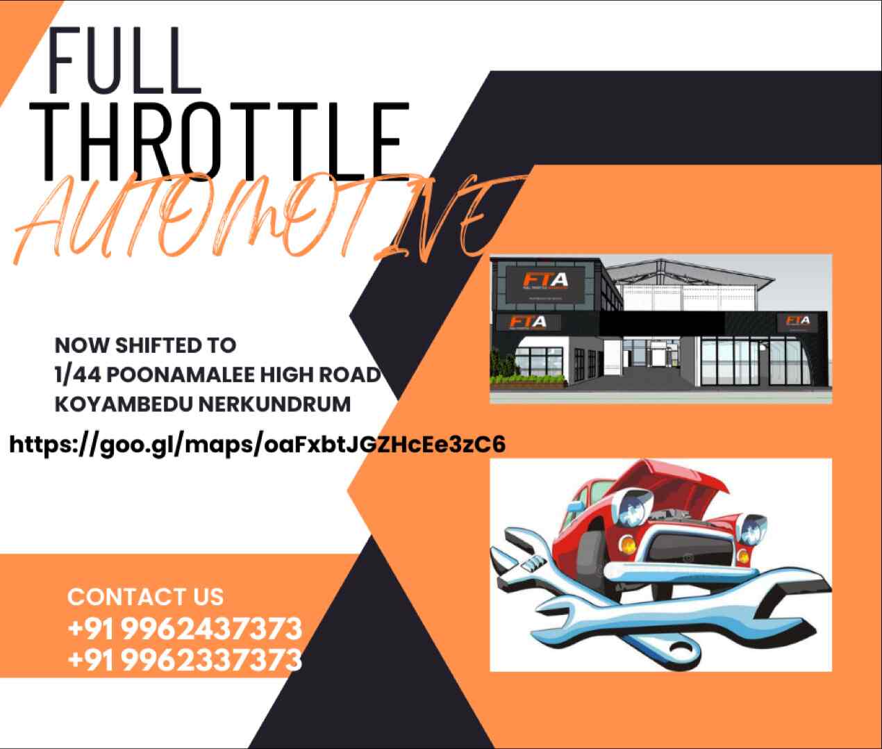 Full Throttle Automotive in Nerkundramkoyambedu,Chennai Best BMWCar