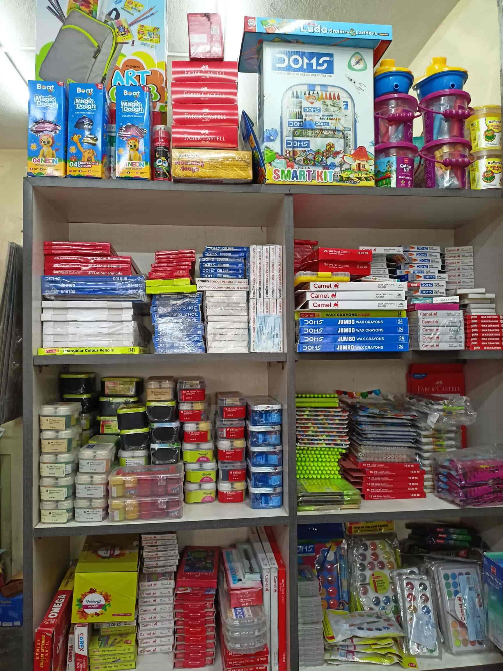 Top Stationery Shops near Montfort Matric SchoolPerungudi Best Stationery Stores near me