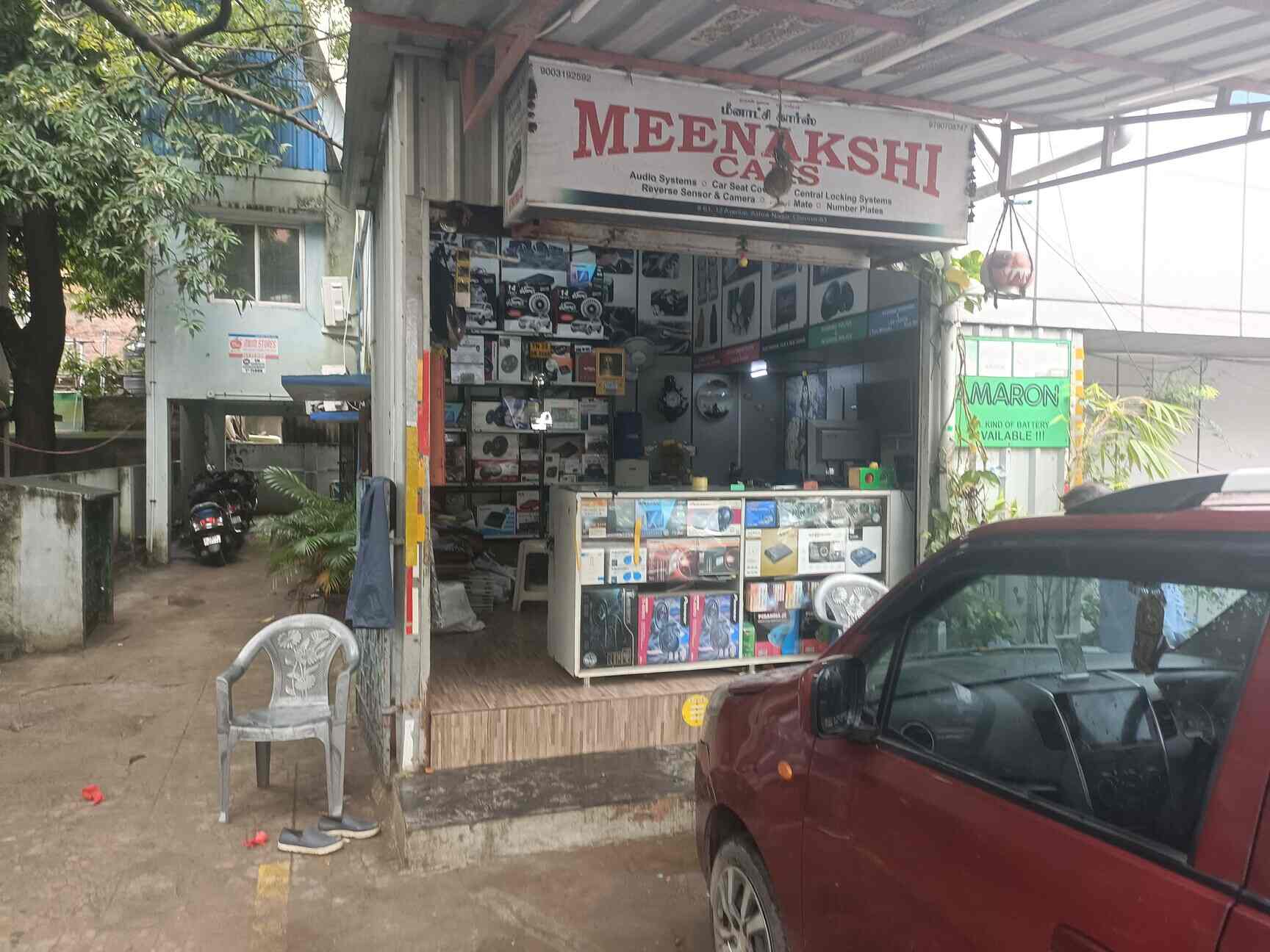 Meenakshi Cars And Travels in Ashok Nagar,Chennai Best Car Accessory