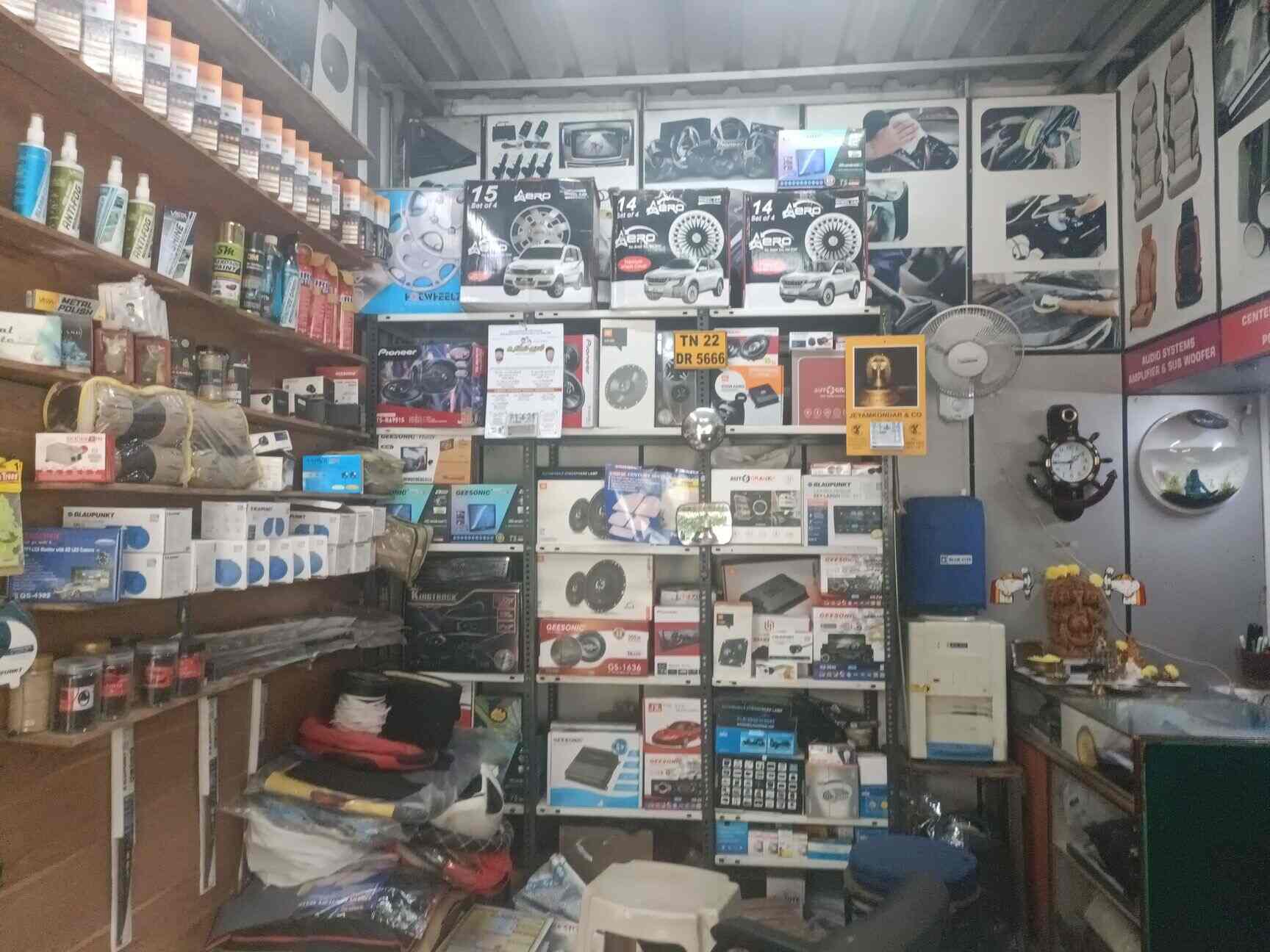 Meenakshi Cars And Travels in Ashok Nagar,Chennai Best Car Accessory