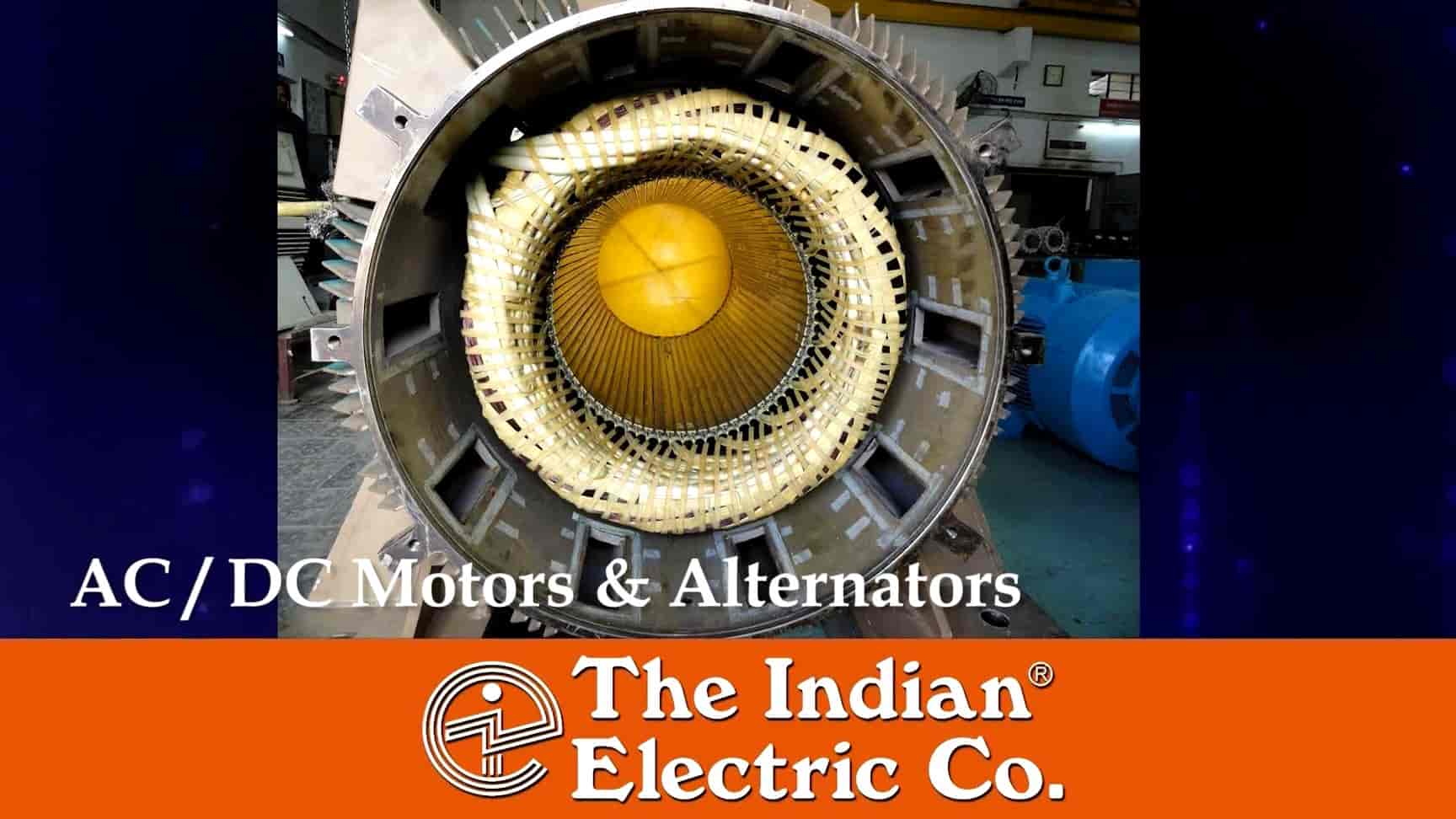 The Indian Electric Co in Keelakattalai,Chennai Best Electric Motor