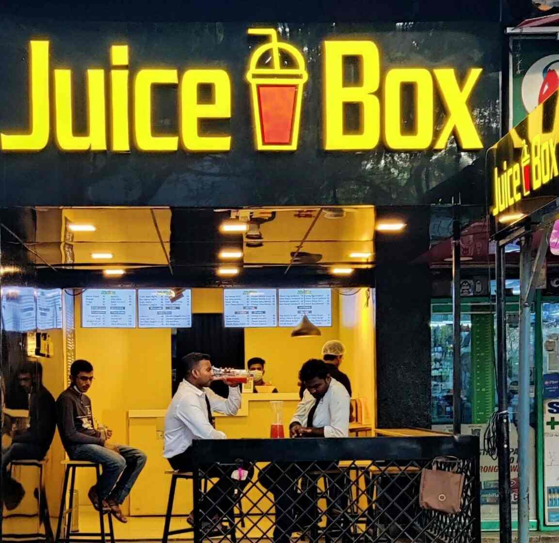 Juice Box in raja annamalai puram,Chennai Best Juice Delivery
