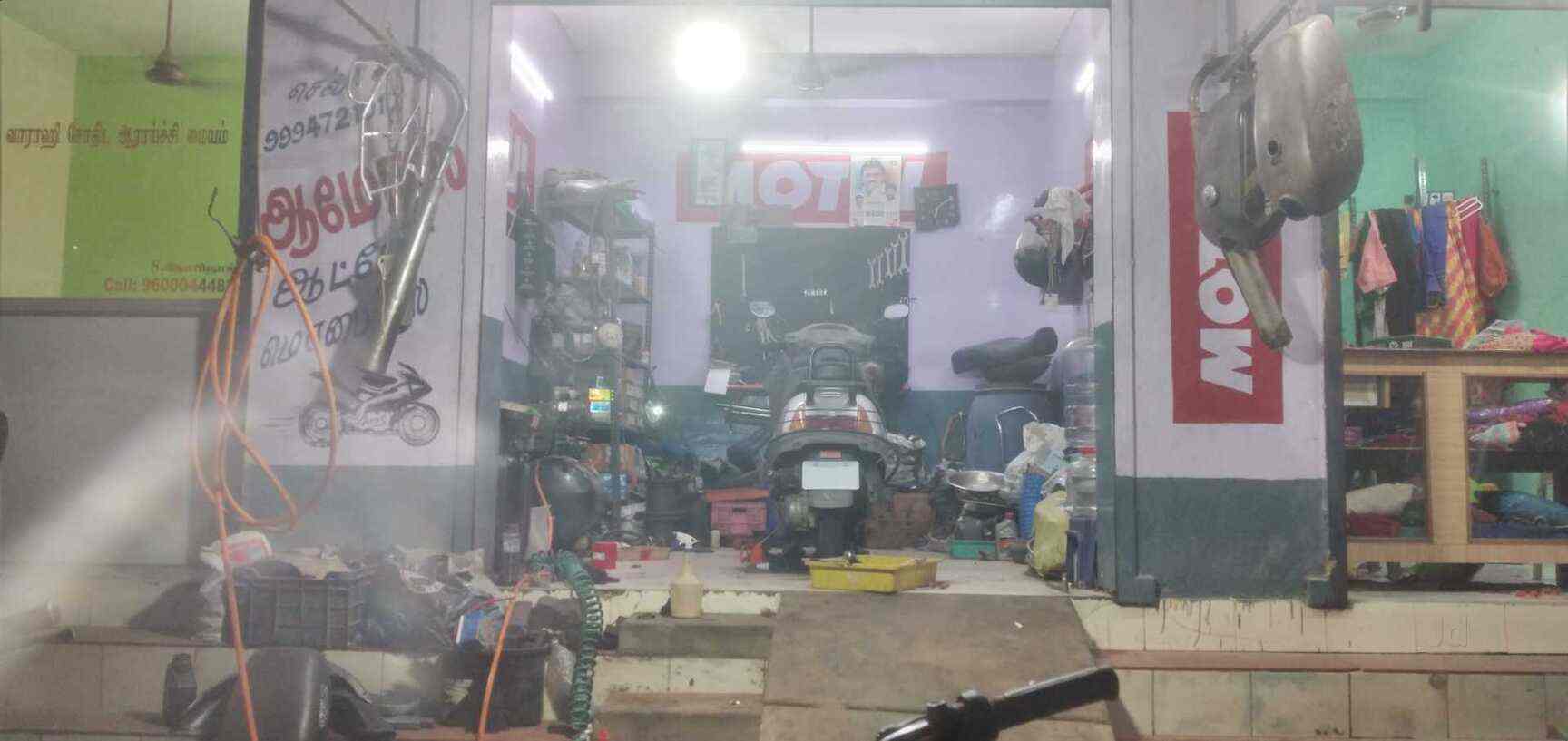 bikerz yamaha mudichur
