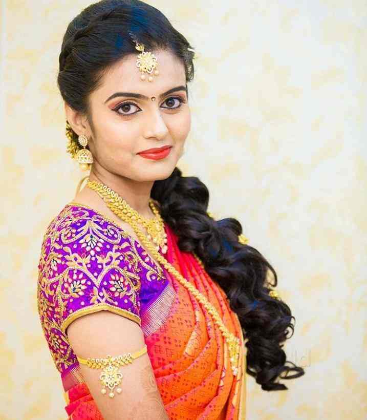 Best Parlour For Bridal Makeup In Chennai Saubhaya Makeup