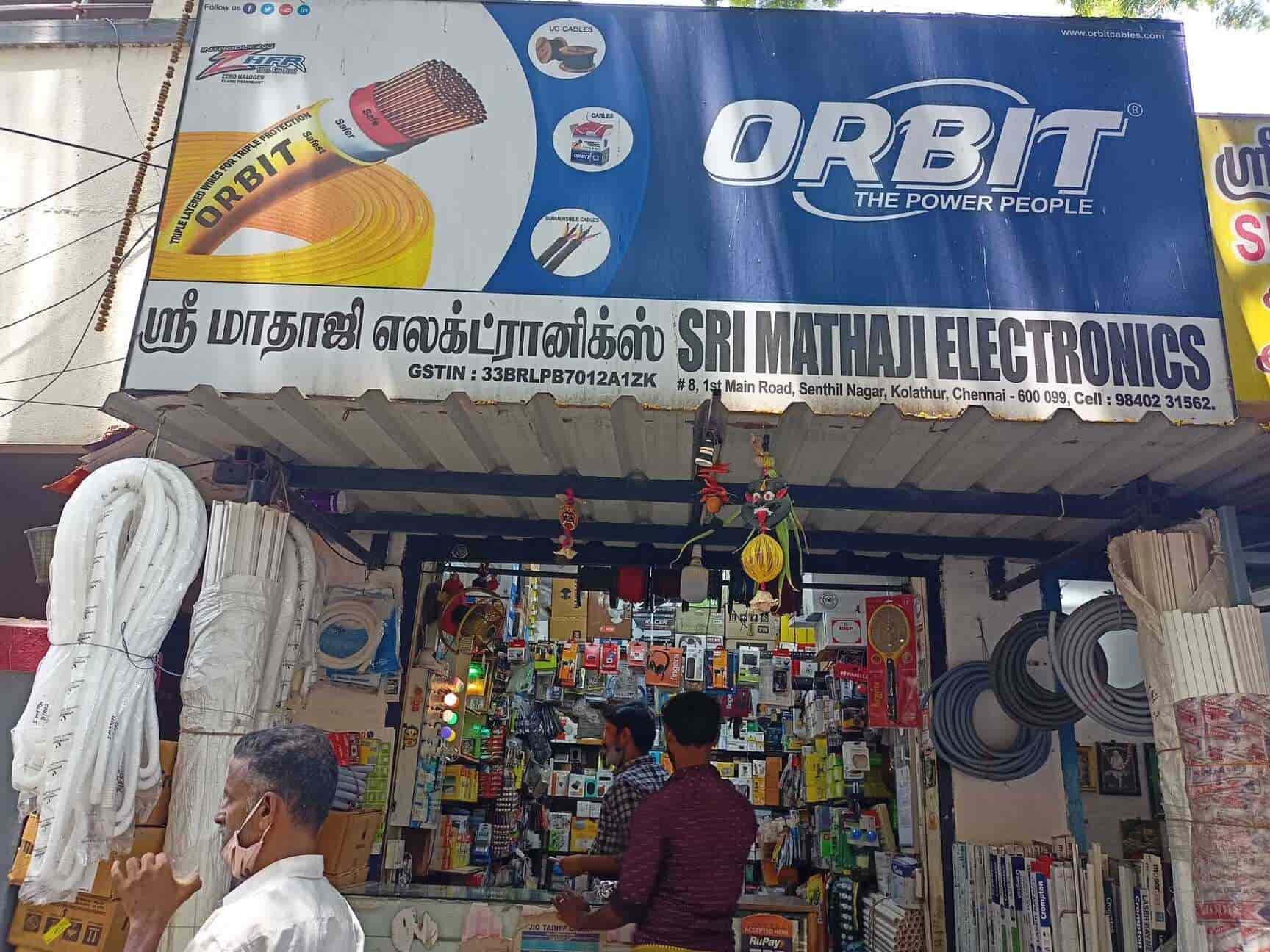 Sri Mathaji Electrical And Electronics in Kolathur,Chennai Best
