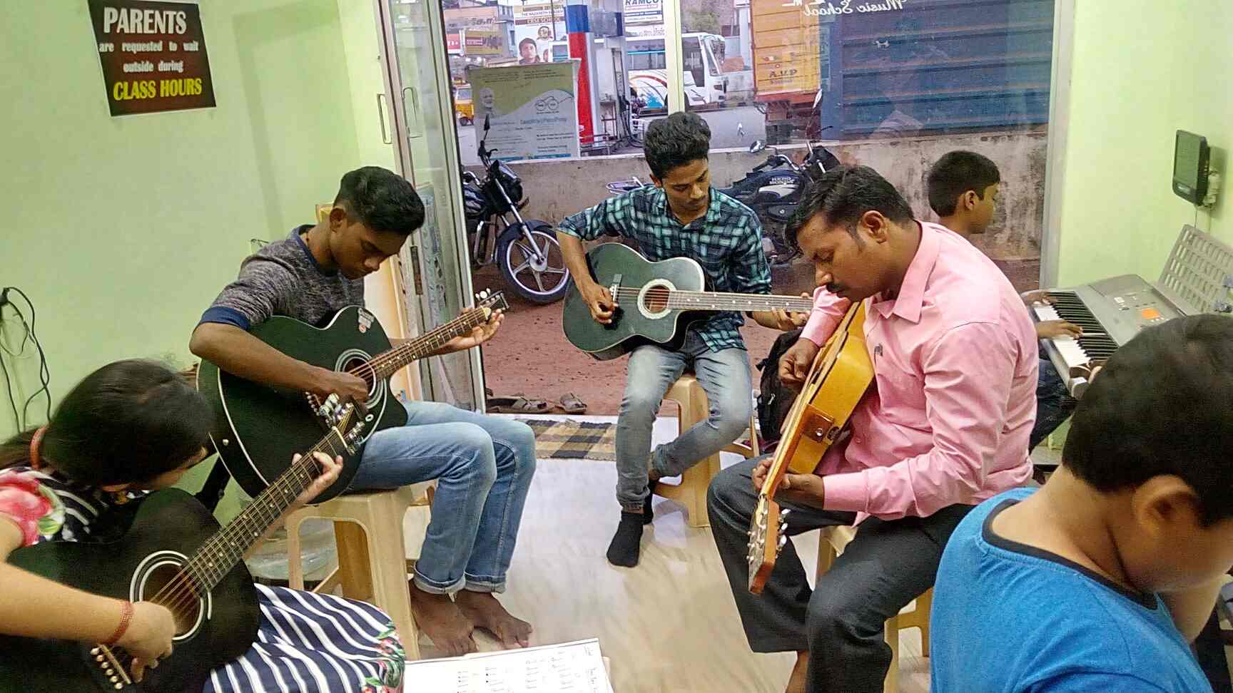 Gospel Musicals in Kovilpadagai,Chennai Best Music Classes in Chennai