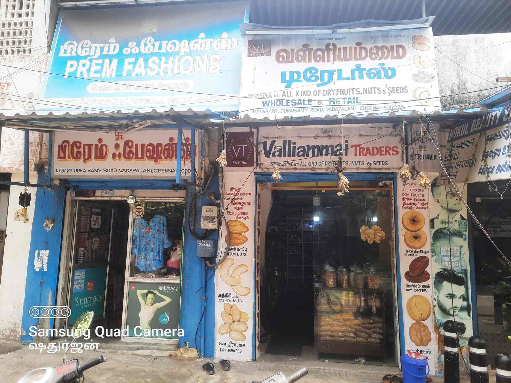 Top Nuts N Spices Dry Fruit Retailers in Elephant Gate Sowcarpet