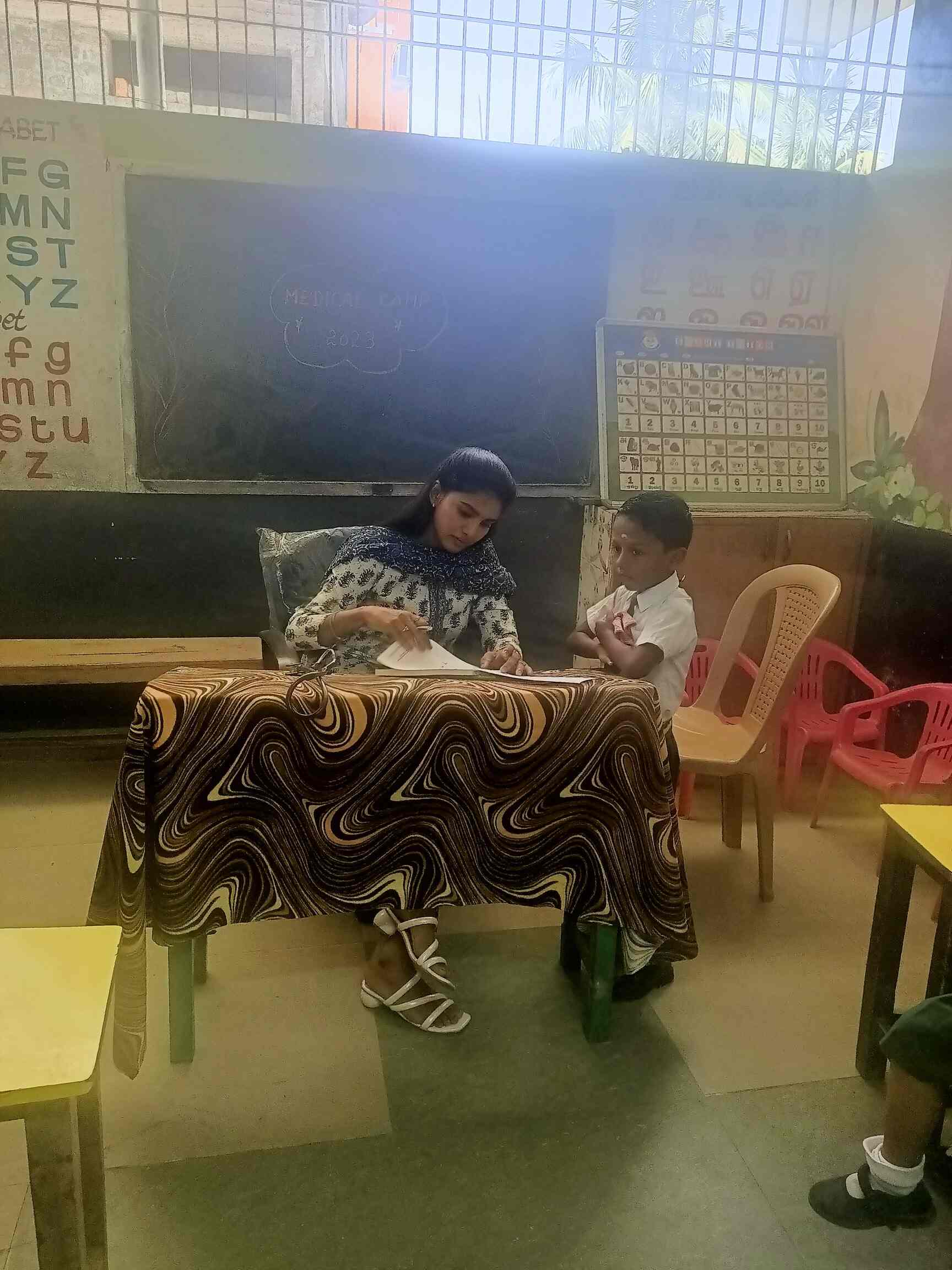 Jai Vidhyalaya Nursery And Primary School in 2nd Main Road,Chennai