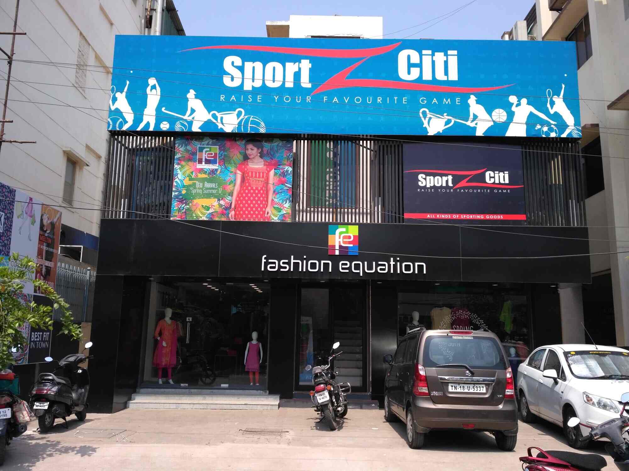 Sportz Citi in Mogappair,Chennai Best Cricket Bat Cover Dealers in