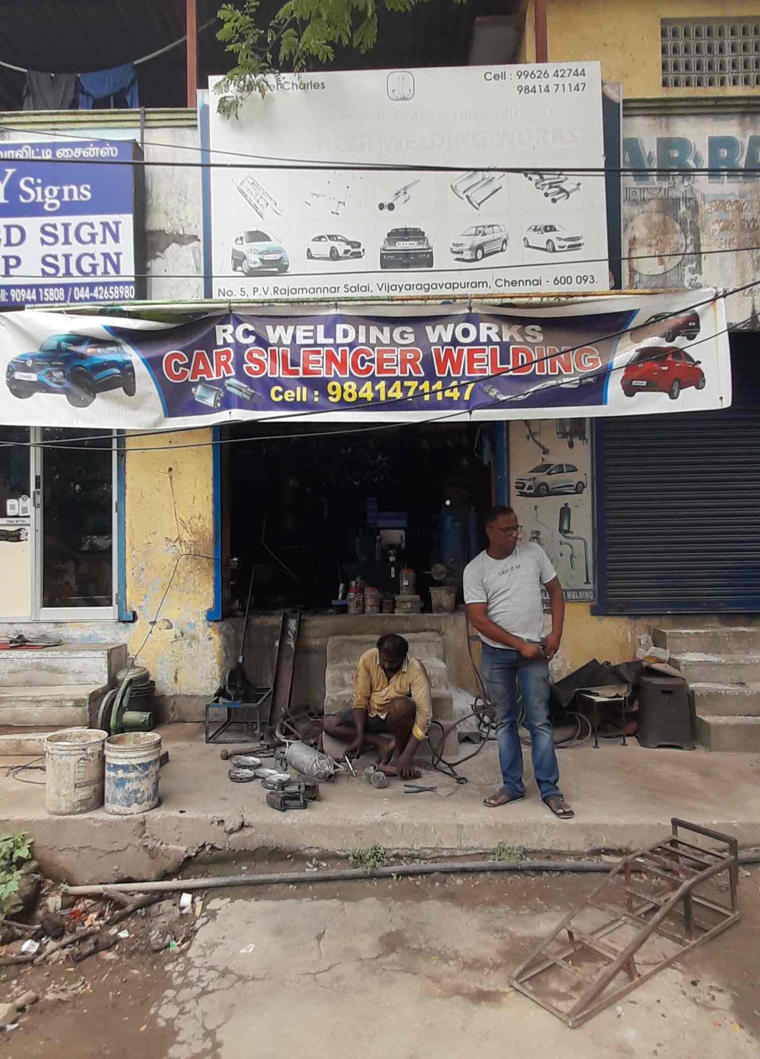 Top Car Silencer Repair & Services in Vadapalani Best Car Silencer