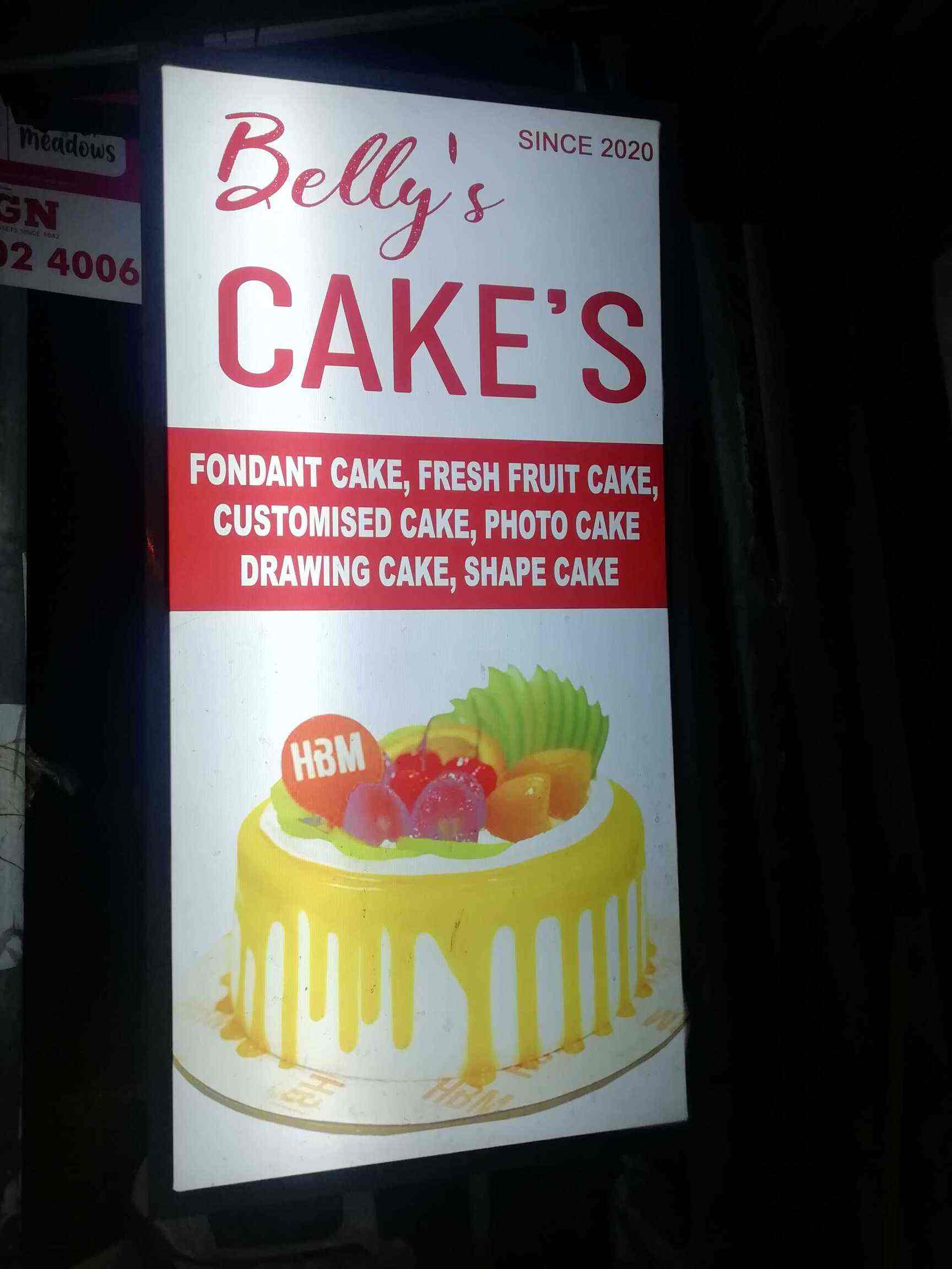 Bellys Cakes, Tambaram West Cake Shops in Chennai Justdial