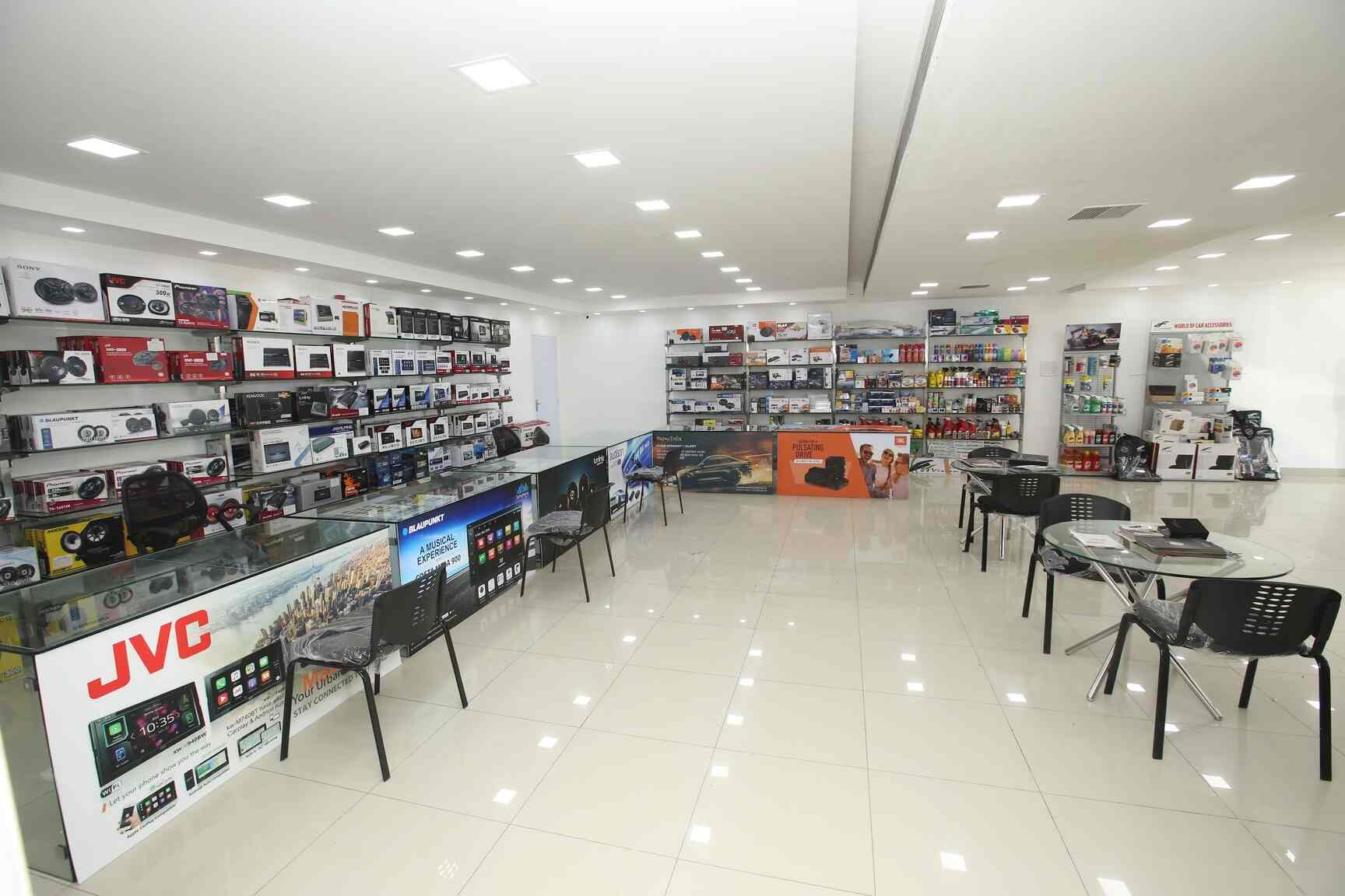 Top Car Accessory Dealers in Kellys,Chennai Best Car Parts Dealers