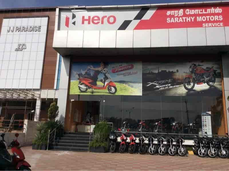 hero showroom redhills
