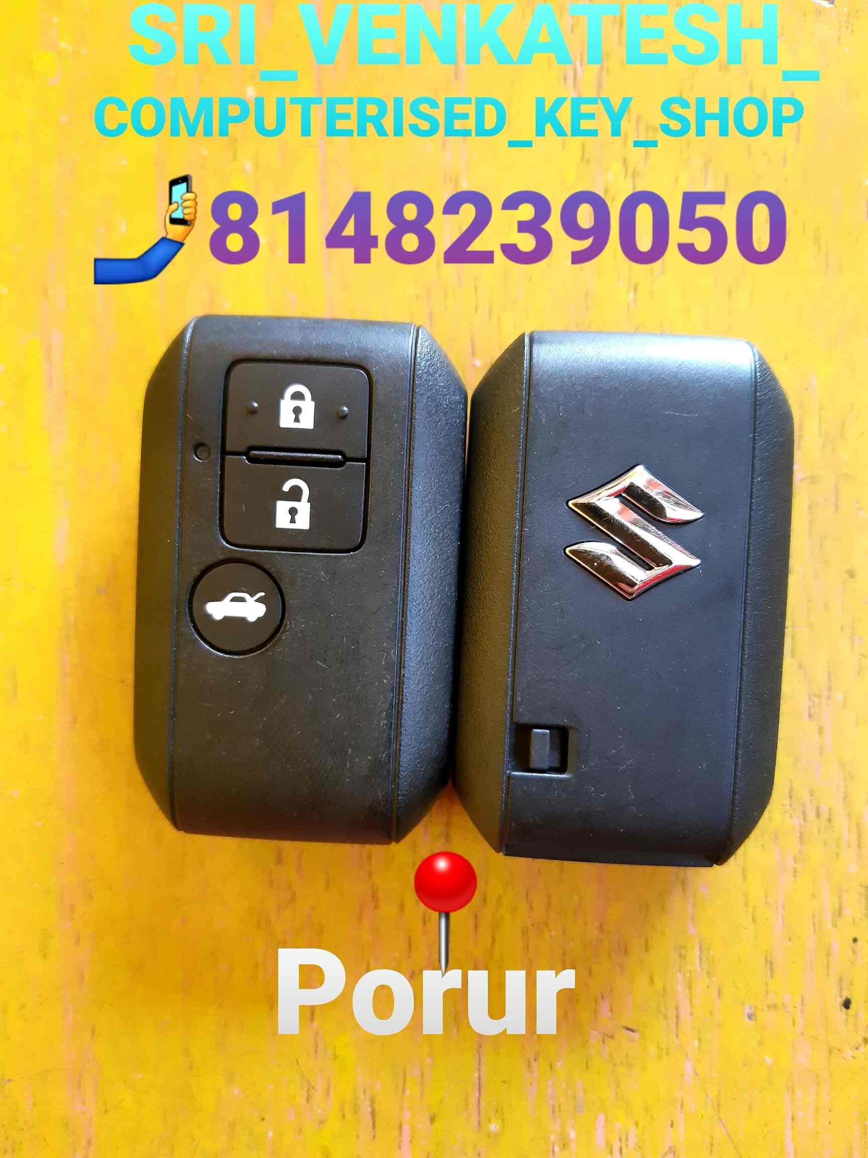 Sri Venkatesh Key Shop in Porur,Chennai Best Duplicate Key Makers For