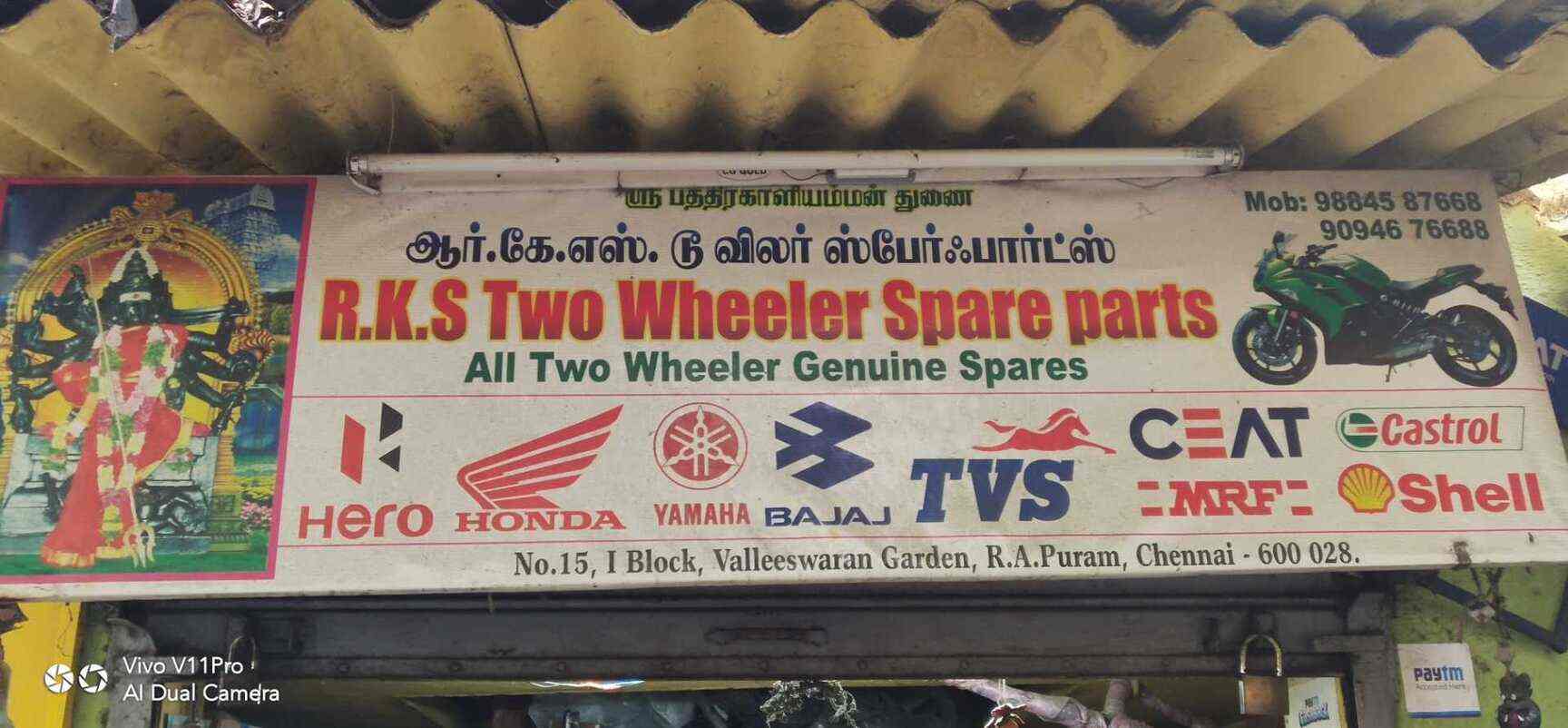 Honda Car Spare Parts In Chennai