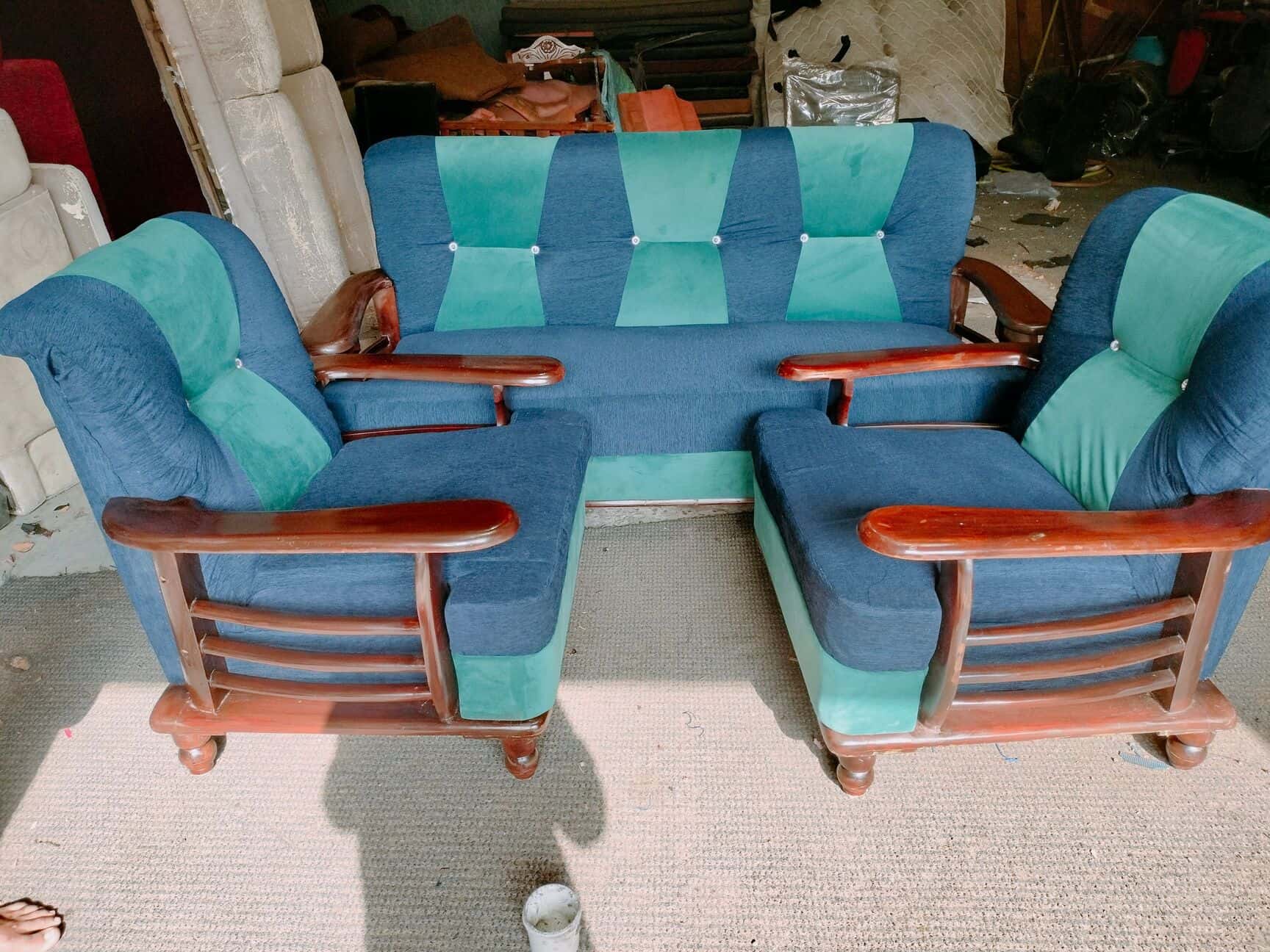 Top Sofa Set Manufacturers in Iyyappanthangal, Chennai सोफे सेट