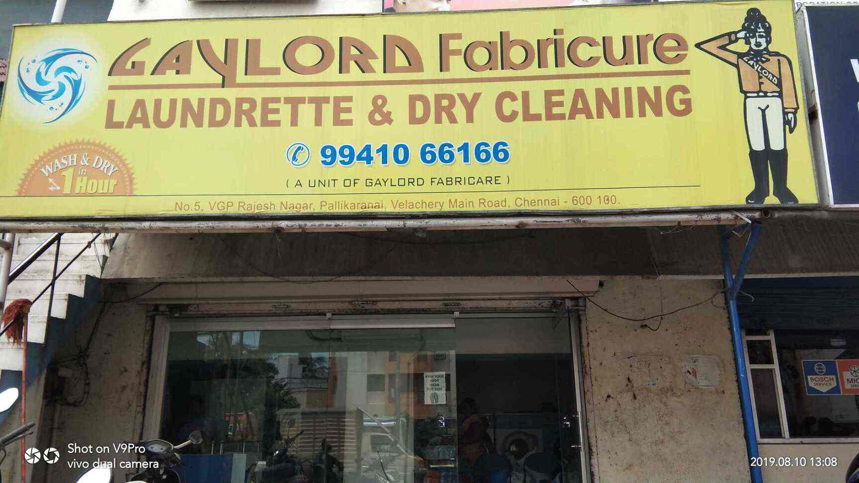 Gaylord Fabricure Laundrette & Dry Cleaning in Pallikaranai,Chennai Best Cleaning Services in