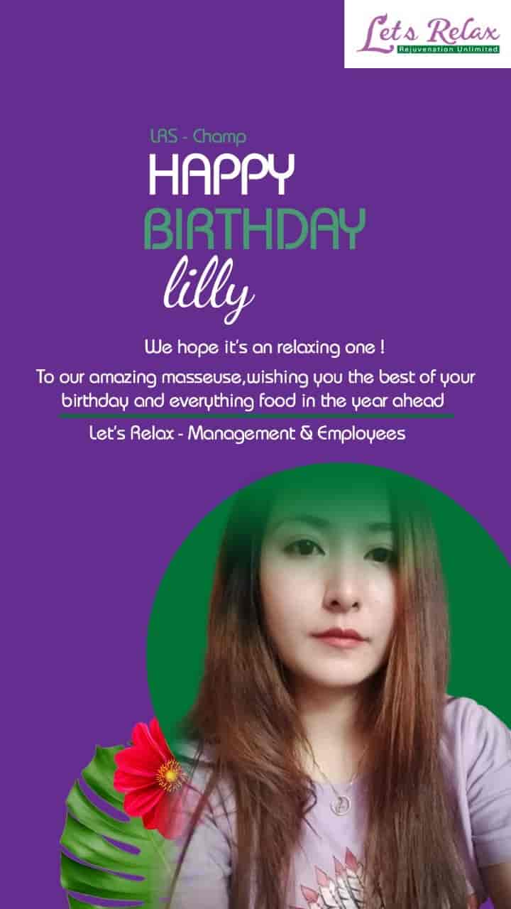 Lets Relax in Anna Nagar,Chennai Best Body Massage Centres in Chennai