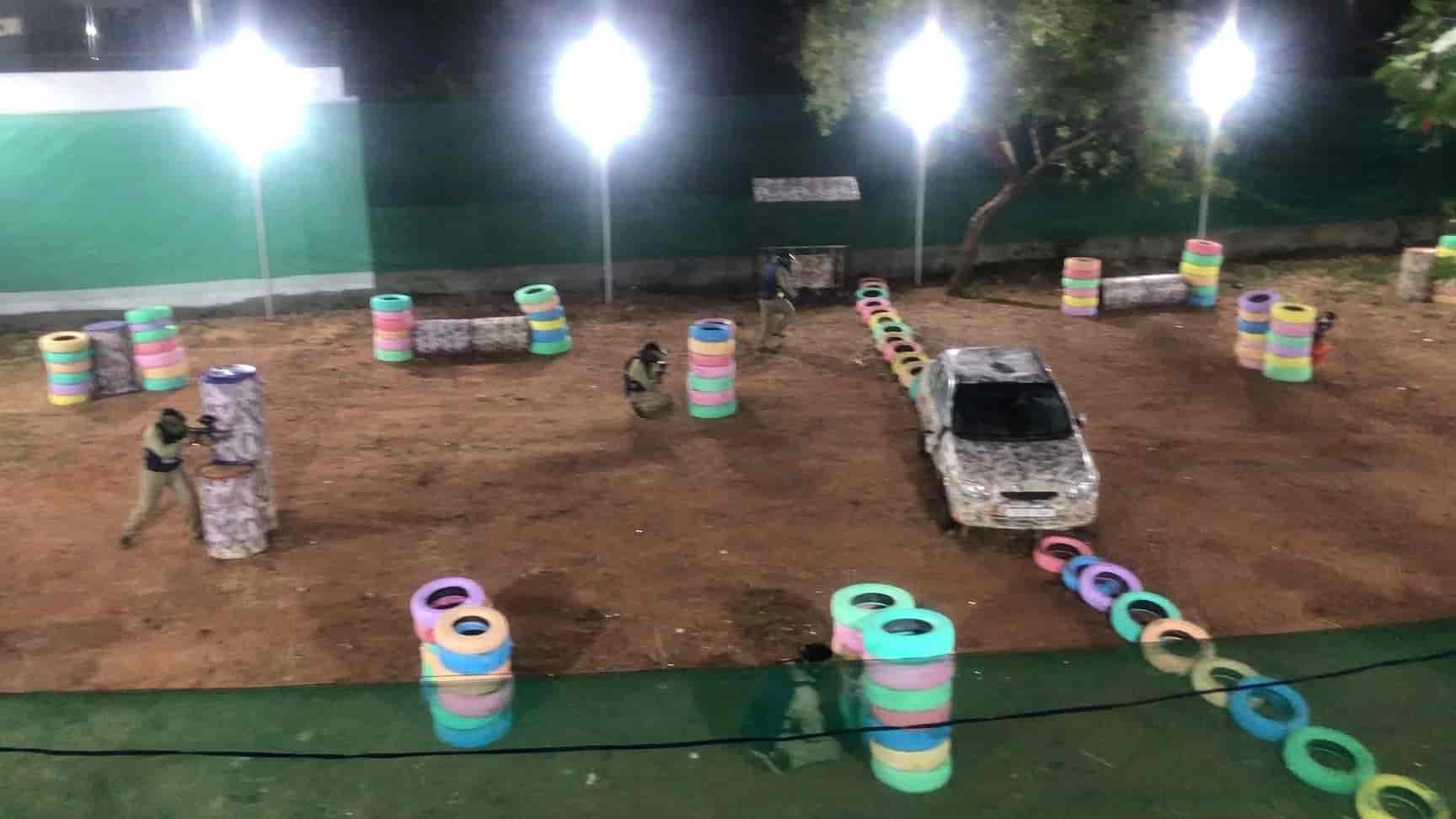 Top Paintball Clubs in Gingee Best Paintball Game Parlours near me