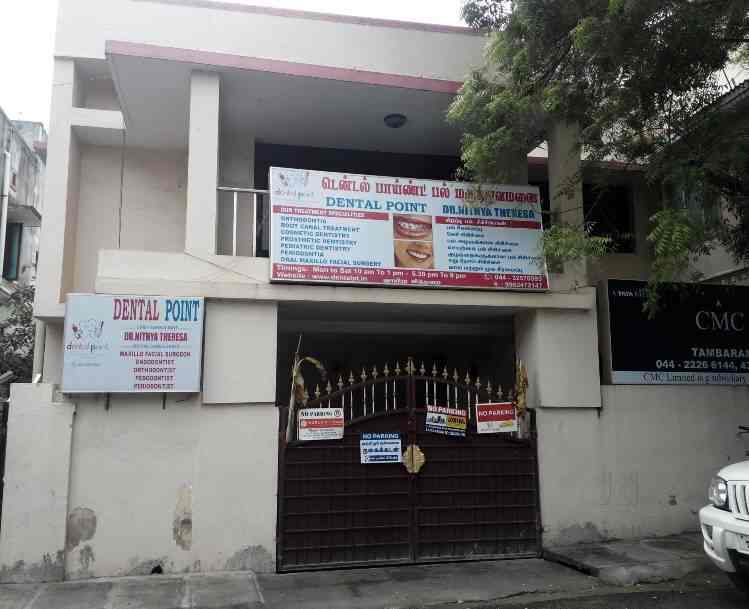 Dr. Nithyatheresa (Dental Point Multispeciality Clinic) in Tambaram
