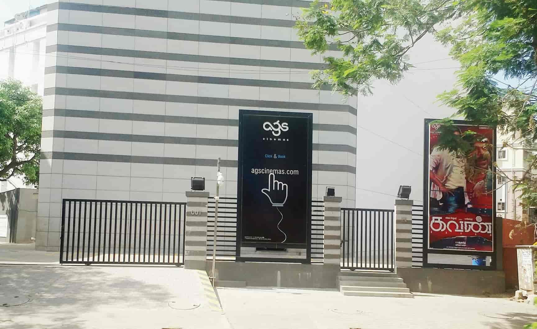 Ags Cinemas in T Nagar,Chennai Movie Theatre near you Best Cinema
