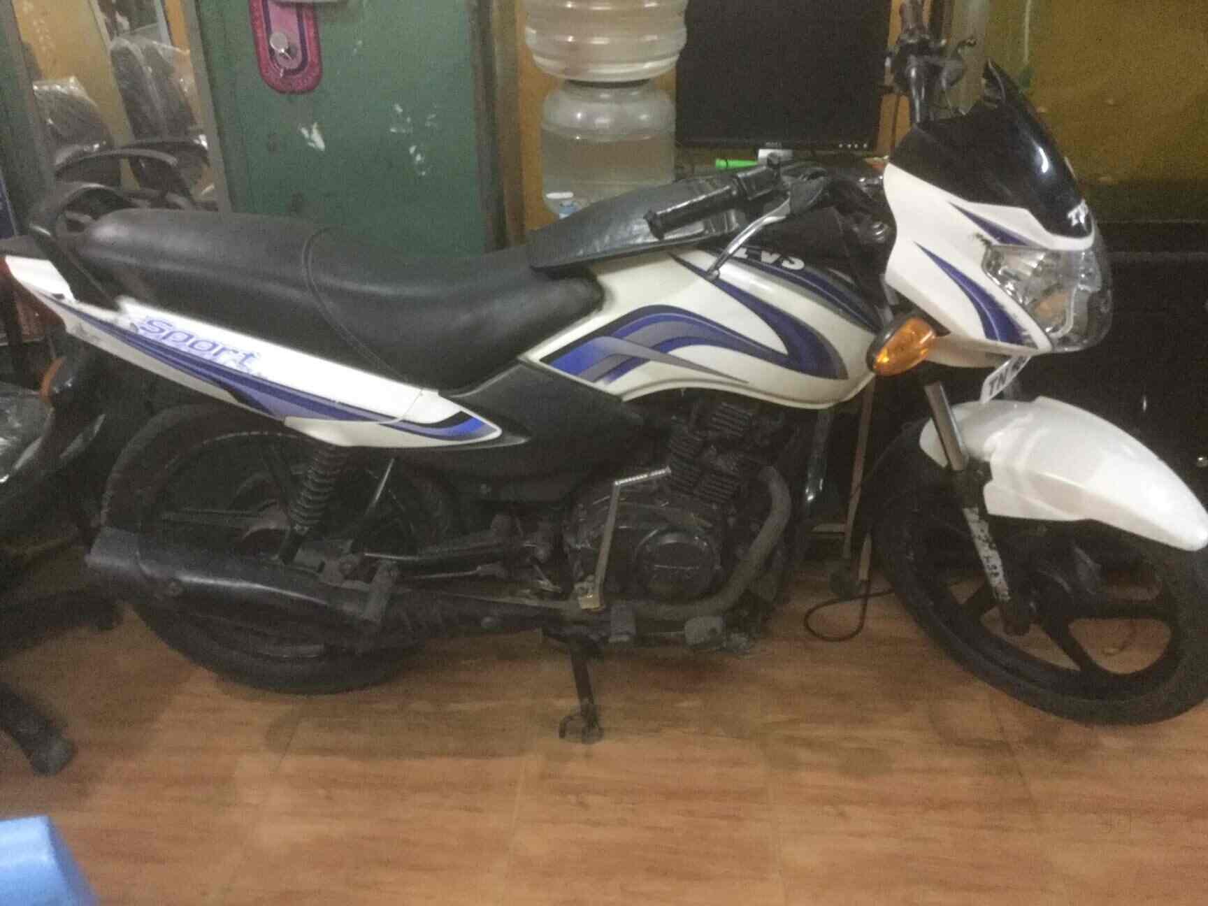 second hand bike tvs sport